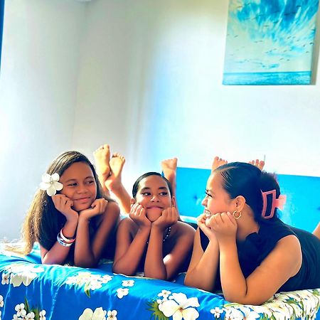 Teahupo'O Lodge, Fare Raepu'U, L'Aventure Du Bout De L'Ile En Famille Ou Entre Amis Teahupoo Exterior foto