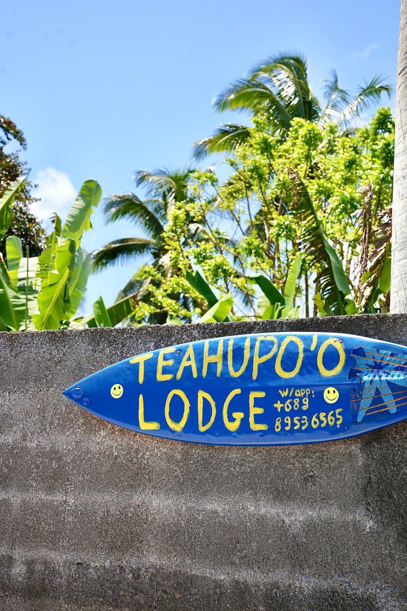 Teahupo'O Lodge, Fare Raepu'U, L'Aventure Du Bout De L'Ile En Famille Ou Entre Amis Teahupoo Exterior foto