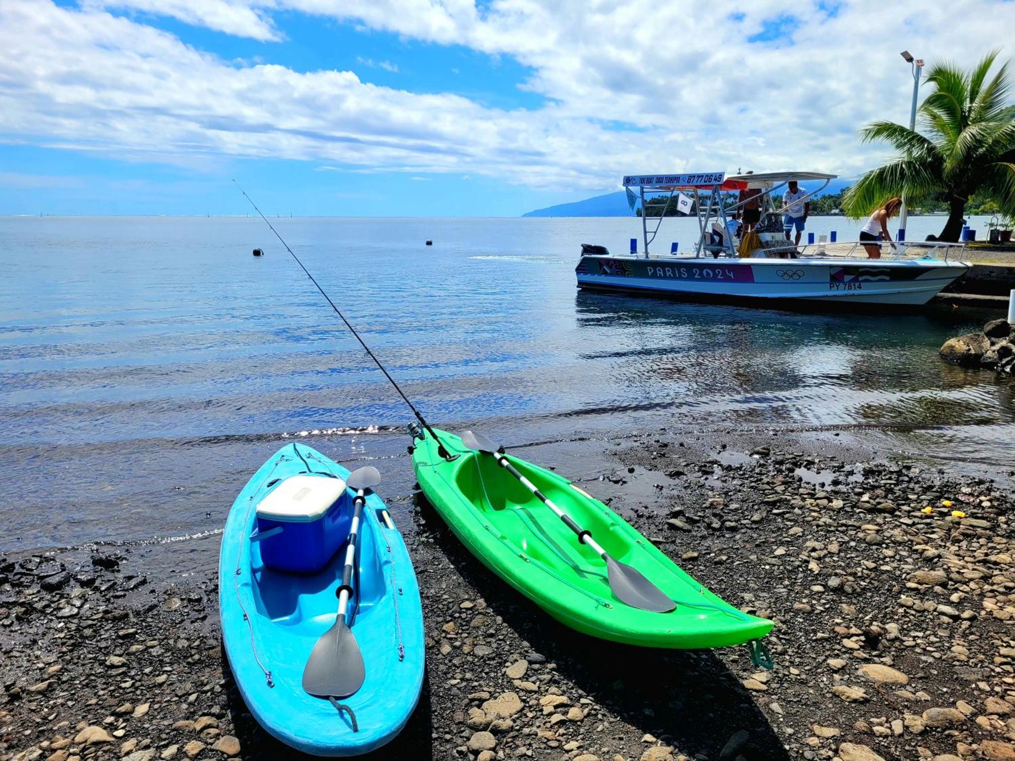 Teahupo'O Lodge, Fare Raepu'U, L'Aventure Du Bout De L'Ile En Famille Ou Entre Amis Teahupoo Exterior foto