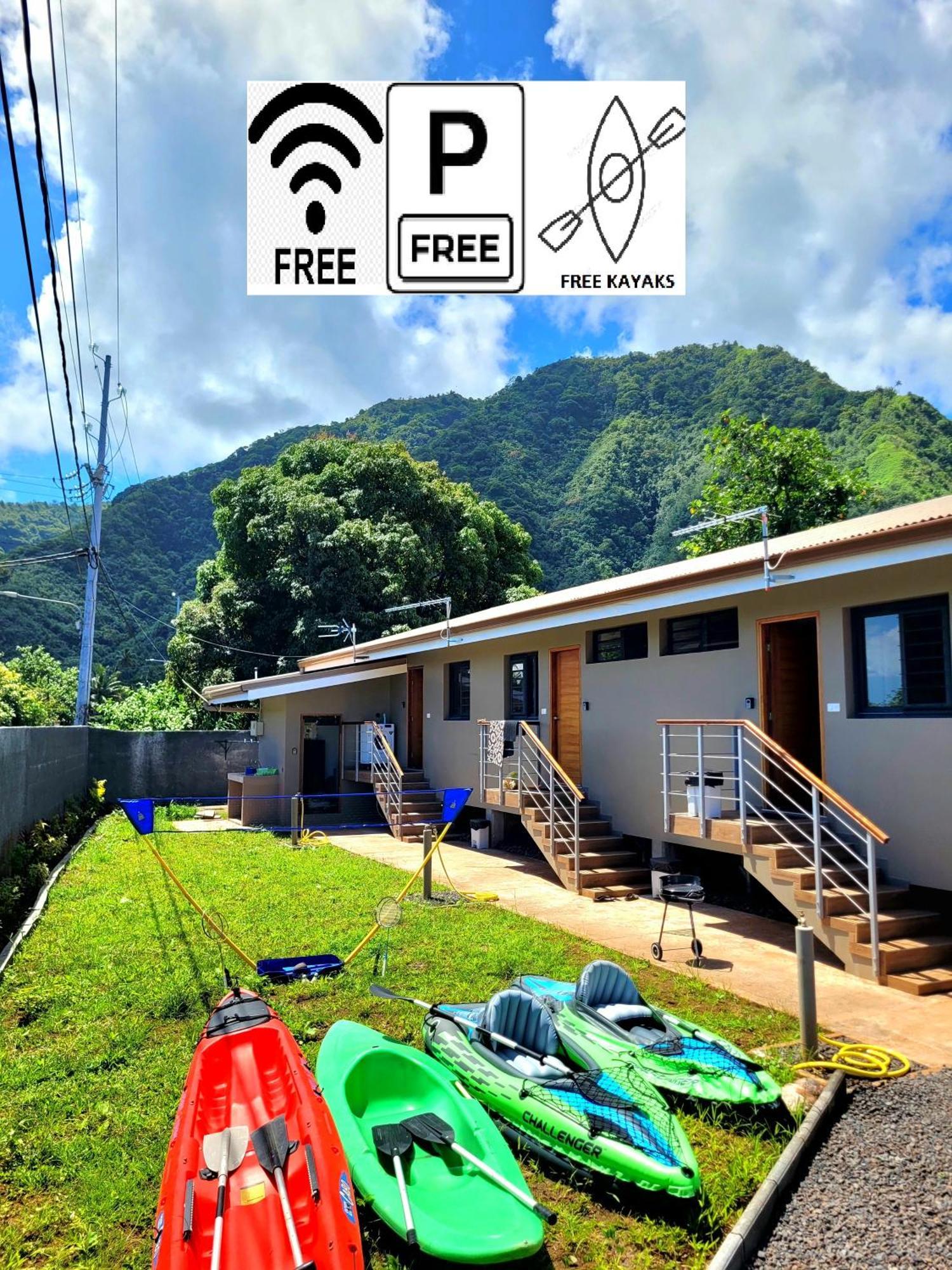 Teahupo'O Lodge, Fare Raepu'U, L'Aventure Du Bout De L'Ile En Famille Ou Entre Amis Teahupoo Exterior foto