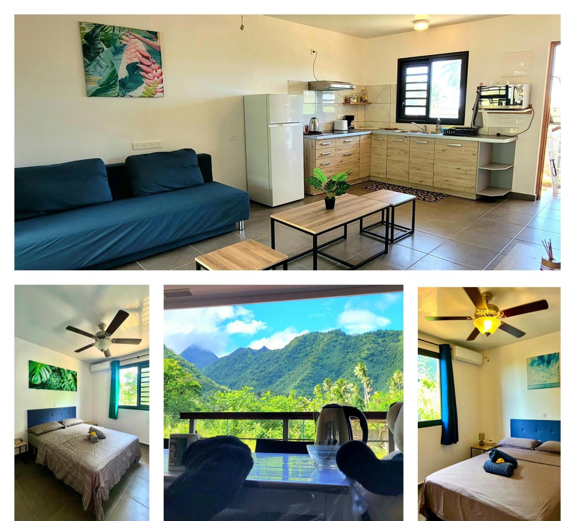 Teahupo'O Lodge, Fare Raepu'U, L'Aventure Du Bout De L'Ile En Famille Ou Entre Amis Teahupoo Exterior foto