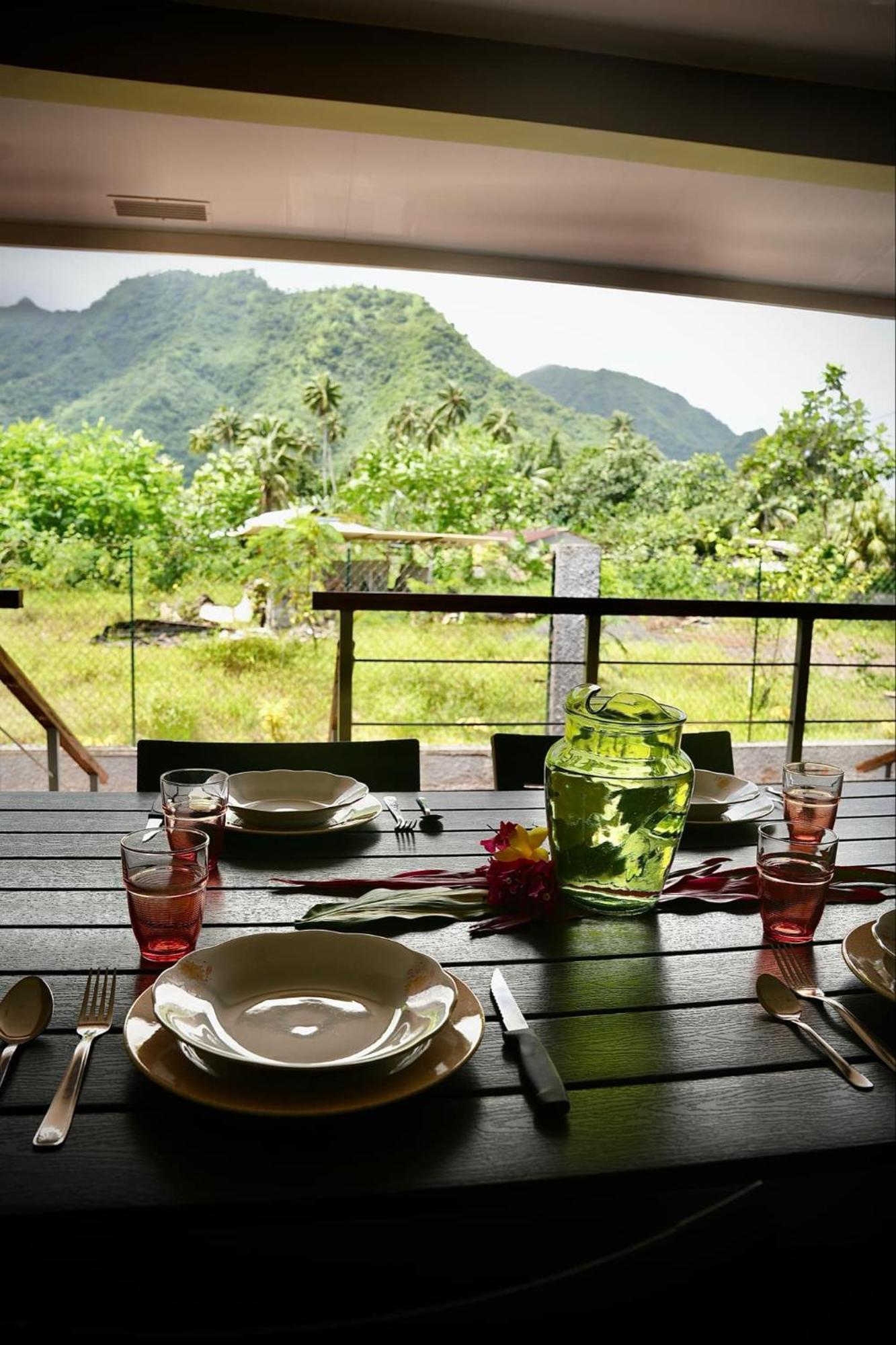Teahupo'O Lodge, Fare Raepu'U, L'Aventure Du Bout De L'Ile En Famille Ou Entre Amis Teahupoo Exterior foto