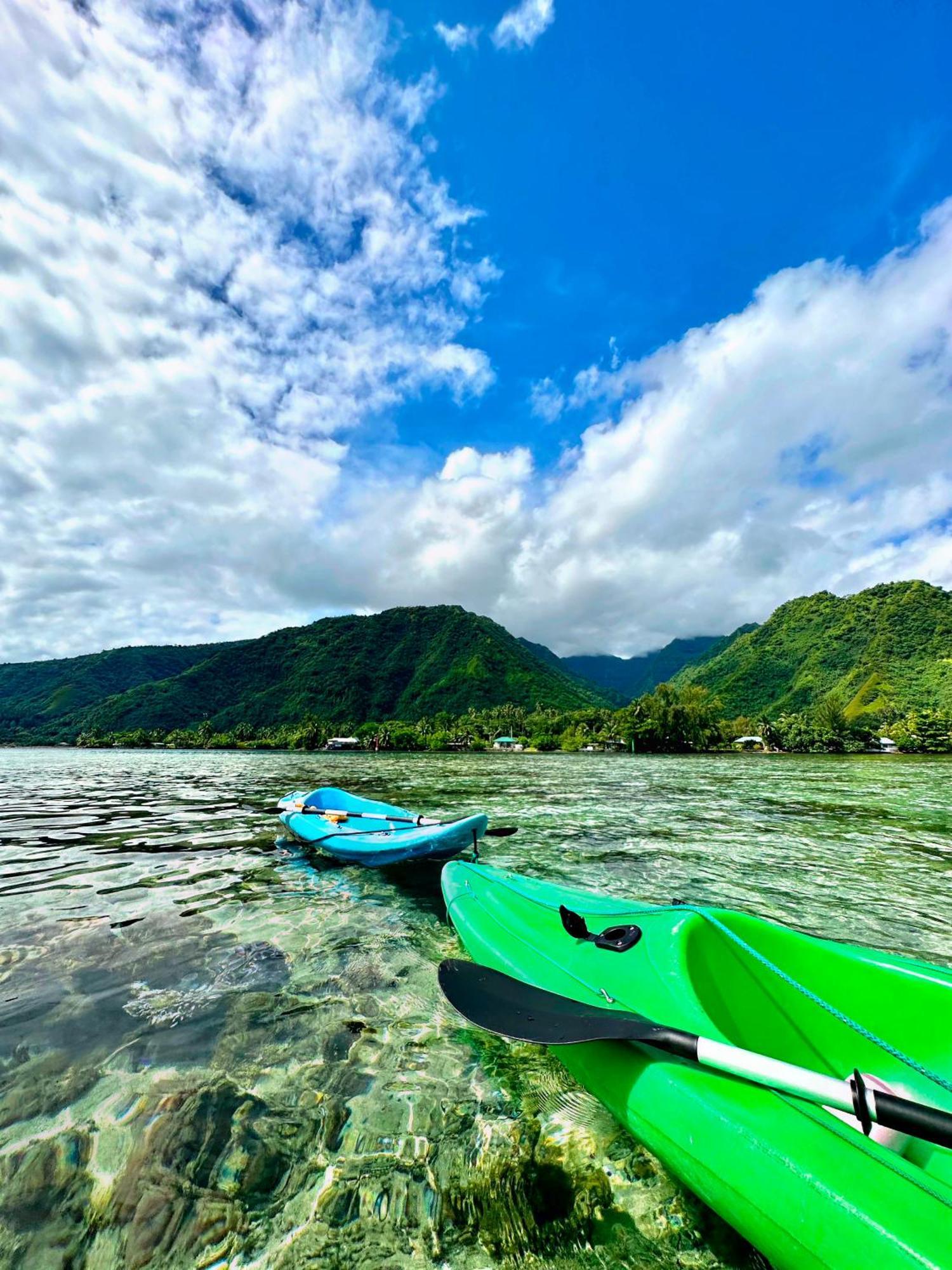 Teahupo'O Lodge, Fare Raepu'U, L'Aventure Du Bout De L'Ile En Famille Ou Entre Amis Teahupoo Exterior foto